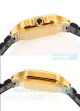 THB Cartier Santos Red Dial Gold Two-Tone Rubber Strap Swiss Replica Watch (4)_th.jpg